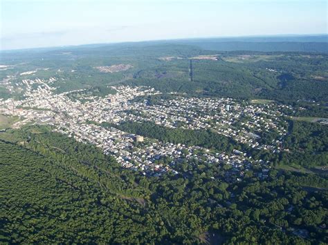 Shamokin, Pennsylvania | City photo, City, Aerial