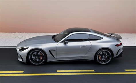 2024 Mercedes-AMG GT Coupe Revealed with AWD, Up to 577 HP