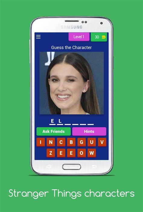 Stranger Things characters APK for Android Download