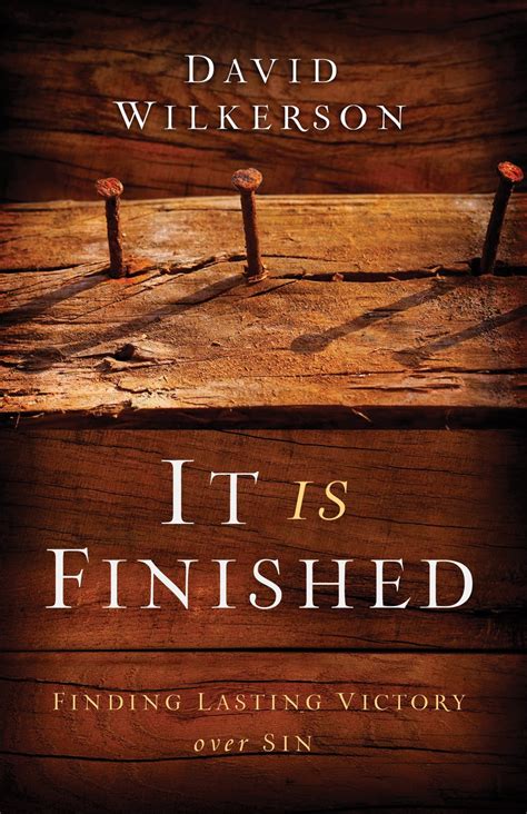 It Is Finished (book review) | Craig T. Owens