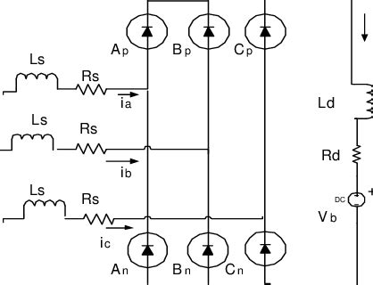 Three Phase Bridge Rectifier Circuit Diagram - Circuit Diagram