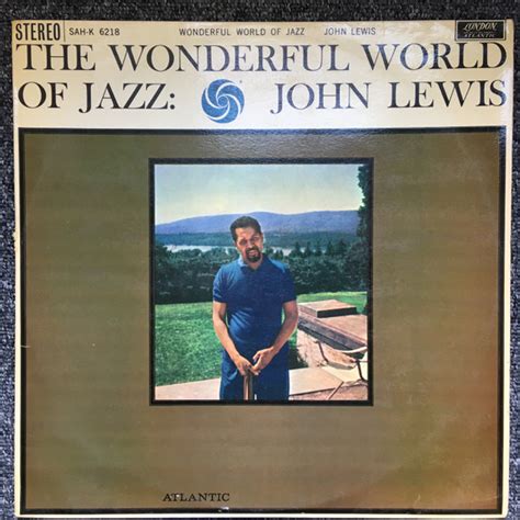 John Lewis (2) - The Wonderful World Of Jazz (LP, Album) - The Record Album