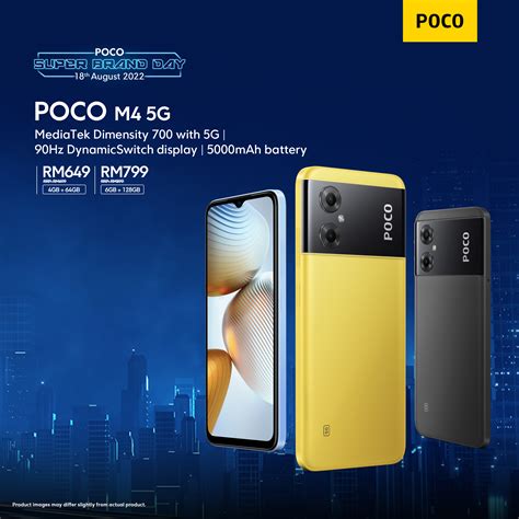 POCO launches new POCO C40 and POCO M4 5G exclusively on Shopee Mall