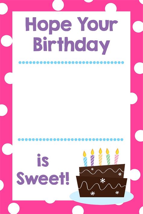 top happy birthday gift card collection-unique happy birthday gift card ...