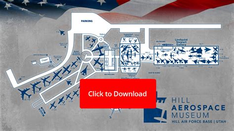 Hill Aerospace Museum Aircraft Layout Map | Hill Aerospace Museum