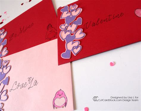 Decorating Envelopes with Your Cricut Machine - CutCardStock.com