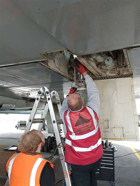 Vulcan XH558 Maintenance Day, Tuesday 4 July - Vulcan To The Sky