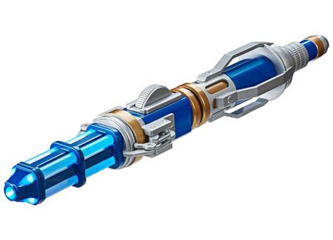 A Truly Faithful Toy Reproduction of the Twelfth Doctor's Intricate Sonic Screwdriver