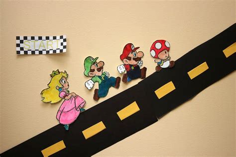 Finding BonggaMom: Mario Kart party decor