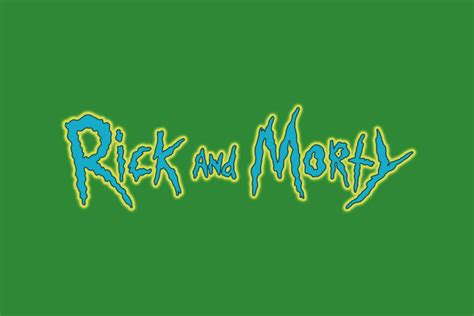 Rick and Morty Font - Dafont Free