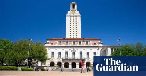 University of Texas: eco-conscious campus and major fracking landlord | Texas | The Guardian