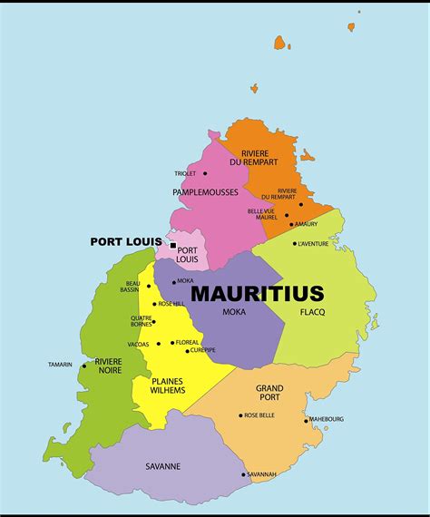 Mauritius Maps & Facts - World Atlas