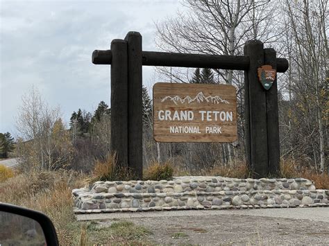 Colter Bay Tent Village, a Wyoming National Park