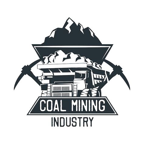 Coal Mining Logos