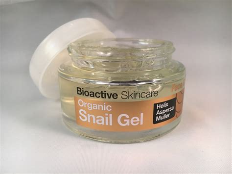 Holy Grail Product | Dr. Organic Snail Gel | Sœurs de Luxe