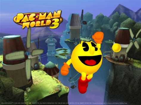 DFG: Pac-man World 3 - This Is My Joystick!