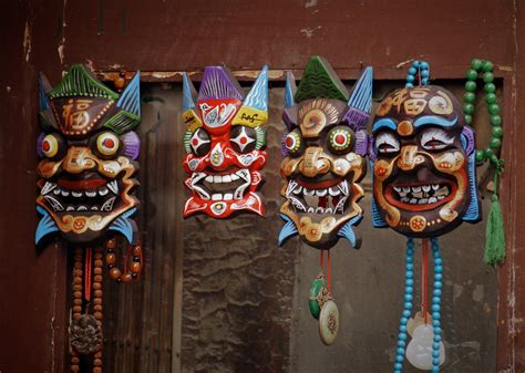 Chinese Opera Mask Colors and Their Symbolic Meanings - Color Meanings