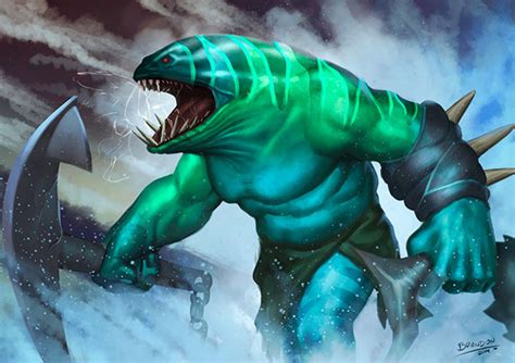 TIDEHUNTER -FAN ART DOTA 2 :: Behance