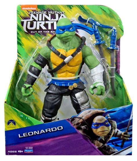 Teenage Mutant Ninja Turtles Out of the Shadows Leonardo 11 Action ...