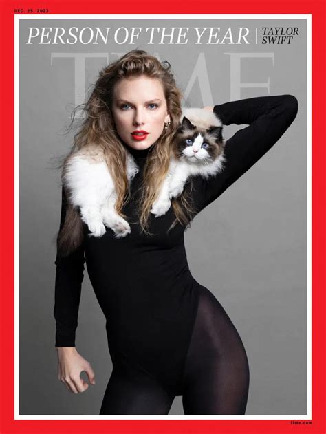 Taylor Swift Named Time's 'Person Of The Year,' Capping Her Record ...