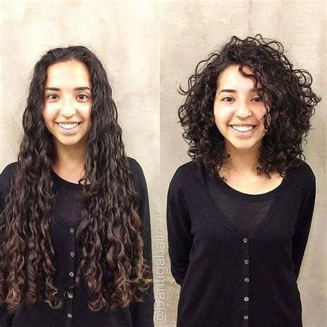 Before & After Awesome!! | Hair styles, Curly hair styles, Curly hair ...