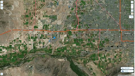 Avondale, Arizona Map