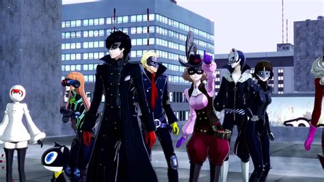 Persona 5 Strikers: All Characters and How to Unlock Them | Attack of ...