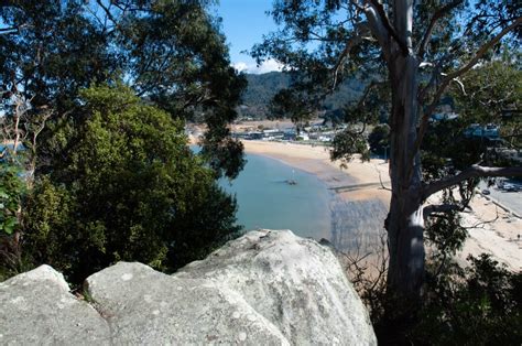 Kaiteriteri Beach, as seen from Kaka Point