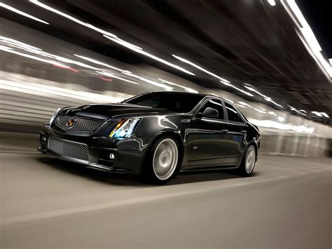 Cadillac Cts V Sport Sedan Performance