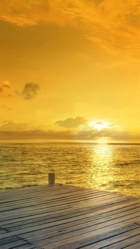 WALLPAPERS HD: Beach Sunrise Horizon