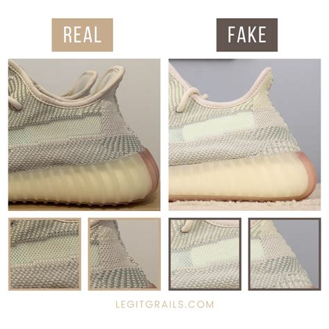 How To Spot Fake vs Real Adidas Yeezy Boost 350 V2 – LegitGrails