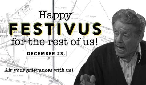 Happy Festivus Quotes, Wishes, Message, Images - National Day Review