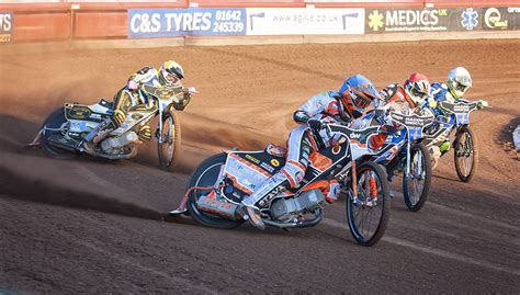 Redcar Bears v Oxford Cheetahs – British Speedway Official Website