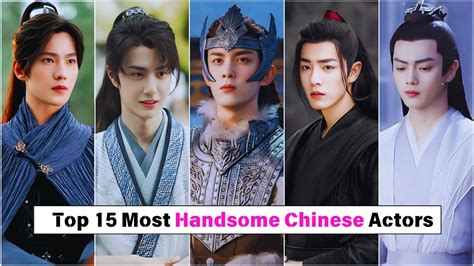 Top 15 Most Handsome Chinese Actors 2024 | Xiao Zhan | Wang Yibo | Xu Kai - YouTube