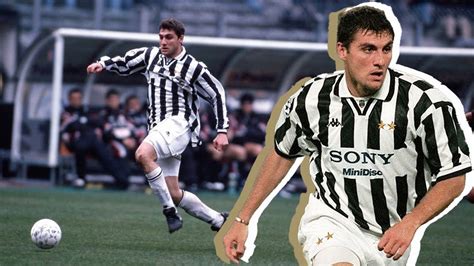 Unforgettable Christian Vieri | Every single goal with Juventus - YouTube