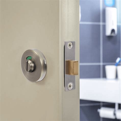 Bathroom Stall Door Lock: Restroom Partition Lock Guide