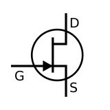 Circuit Theory/Transistor symbols - Wikibooks, open books for an open world