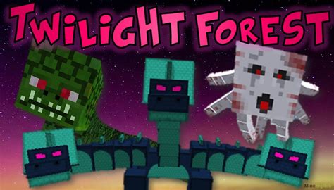 Twilight Forest 1.12.2 – мод для Minecraft