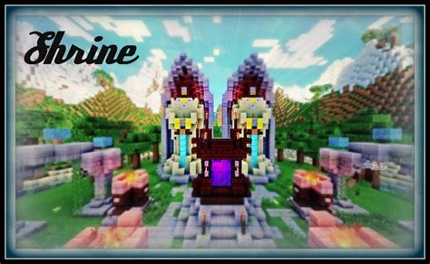 Shrine (mini build) Minecraft Project