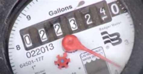 How to Read a Water Meter Accurately - Plumbing Sniper