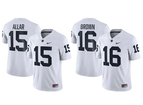 Fanatics Rolls Out Penn State Football Name-Plated Jerseys | Onward State