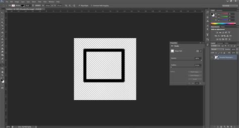 Cannot edit corners of rounded rectangle in Photos... - Adobe Support ...