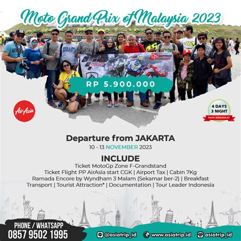 PETRONAS MOTO GRAND PRIX OF MALAYSIA 2023 – Asia Trip