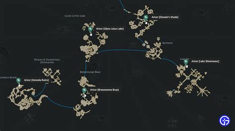 All Wandering Merchant Locations In Lost Ark & Spawn Times