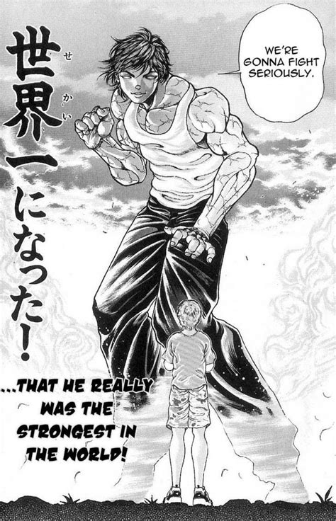 Strongest Baki Characters The guy that the series is named ever has to be on its list of ...