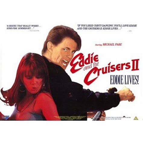 Posterazzi MOV199166 Eddie & the Cruisers 2 Eddie Lives Movie Poster ...