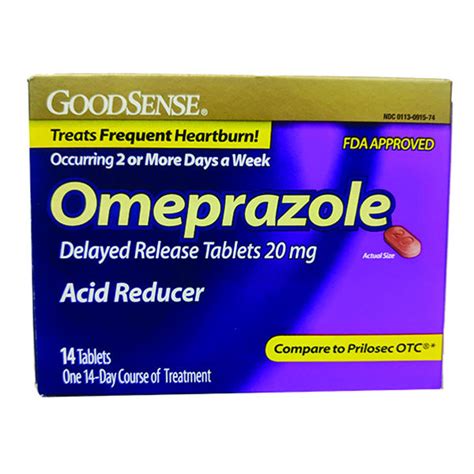 Highmark Wholecare OTC Store. Omeprazole 20mg tablets -generic prilosec ...