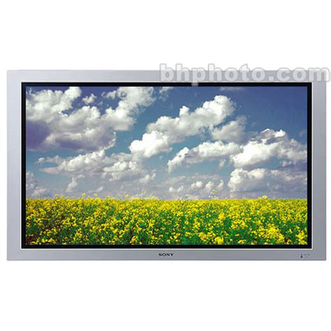 Sony FWD-50PX2S 50-Inch Silver Plasma Display FWD-50PX2/S B&H