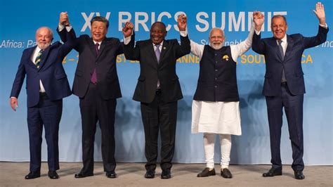 READ: Full declaration by BRICS leaders at 15th BRICS Summit in ...