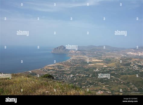 Holiday. Sicily, Trapani. Beaches, wild nature Stock Photo - Alamy